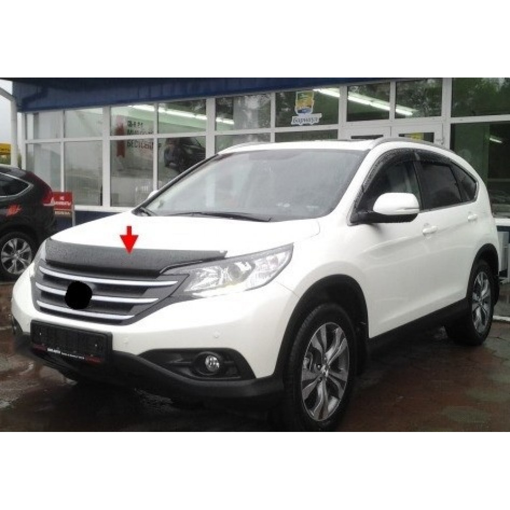 Kapota deflektors melnais HONDA CR-V (2015-2017) EGR