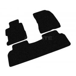 Car textile mats black HONDA CIVIC Sedan (2006-2011) ECONOMIC