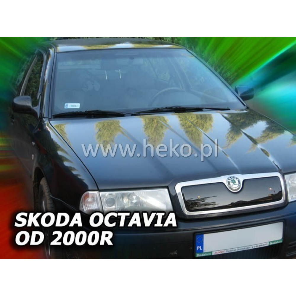 Ziemas radiatora aizsegs SKODA OCTAVIA I (2000-2004) 02080