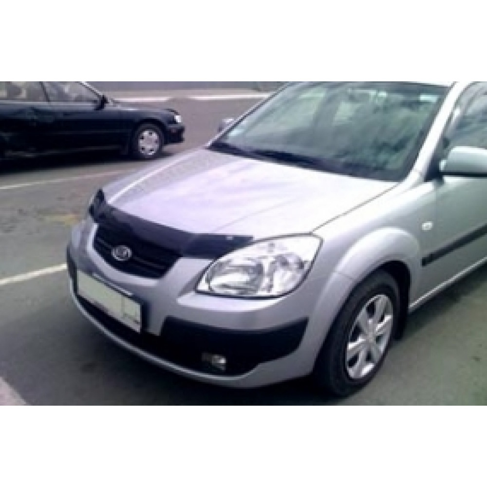 Kapota deflektors melnais KIA RIO (2005-2011) SIM