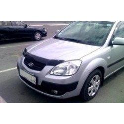 Дефлектор капота черный KIA RIO (2005-2011) SIM