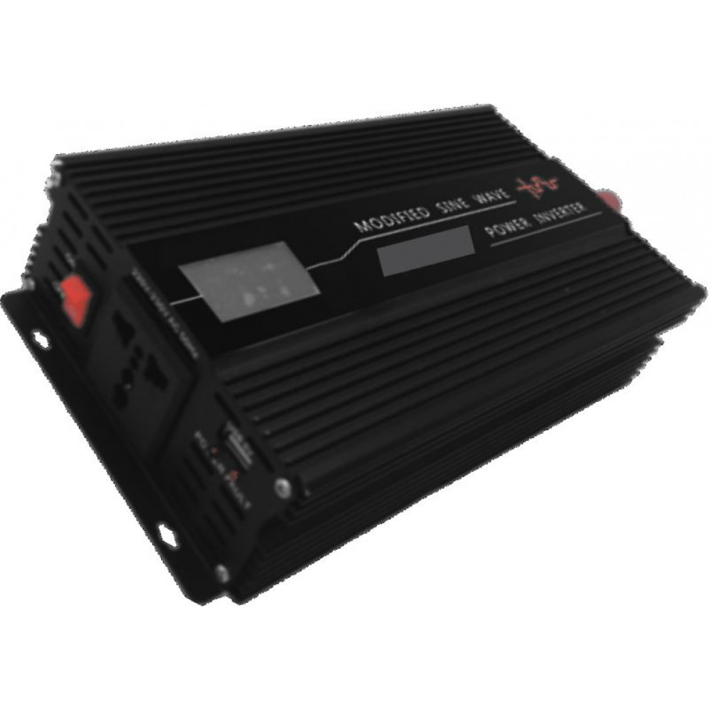 Stravas pārveidotājs 12V-220V 1000W 85798 ALB