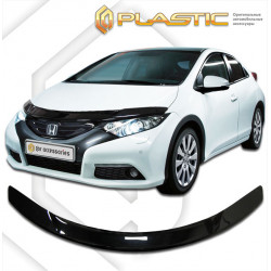 Kapota deflektors melnais HONDA CIVIC HB/Combi (2012-...) CA-PLASTIC