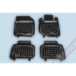 Car rubber floor mats black SUZUKI VITARA (2015-...) 202210