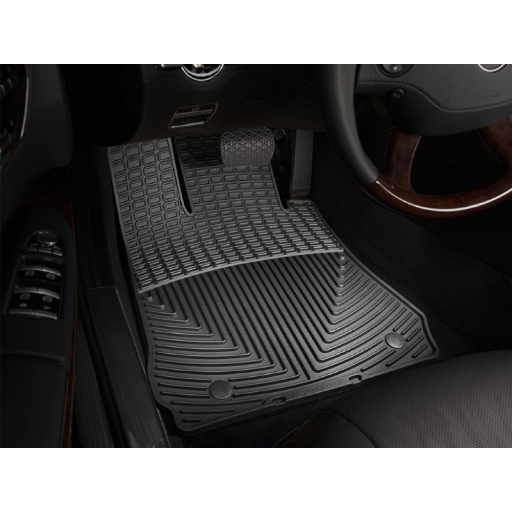 Auto paklāji gumijas priekšējie WEATHERTECH MB S-class W221 (2006-2013) ALL-WEATHER