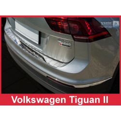 Chrome rear bumper pad VOLKSWAGEN TIGUAN II (2016-...) 2/35459