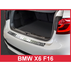 Chrome rear bumper pad BMW X6 F16 (2014-...) 2/35919