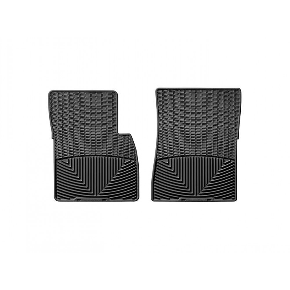 Car rubber floor mats black WEATHERTECH MB G-class W463 (2002-2017) ALL-WEATHER