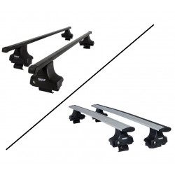 Car roof rack THULE   VOLVO V50 with normal roof (2004-2012)