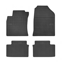 Car rubber floor mats black HYUNDAI i30 III (2017-...) NEGRO