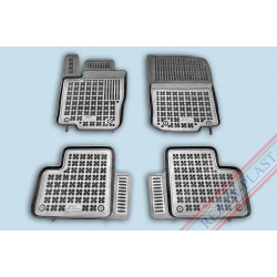 Car rubber floor mats black MB GLE-class (2015-...) 201714