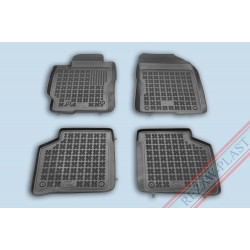 Car rubber floor mats black TOYOTA PRIUS (2003-2009) 201414