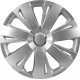 Wheel hubs R15 *ENERGY RC SILVER*