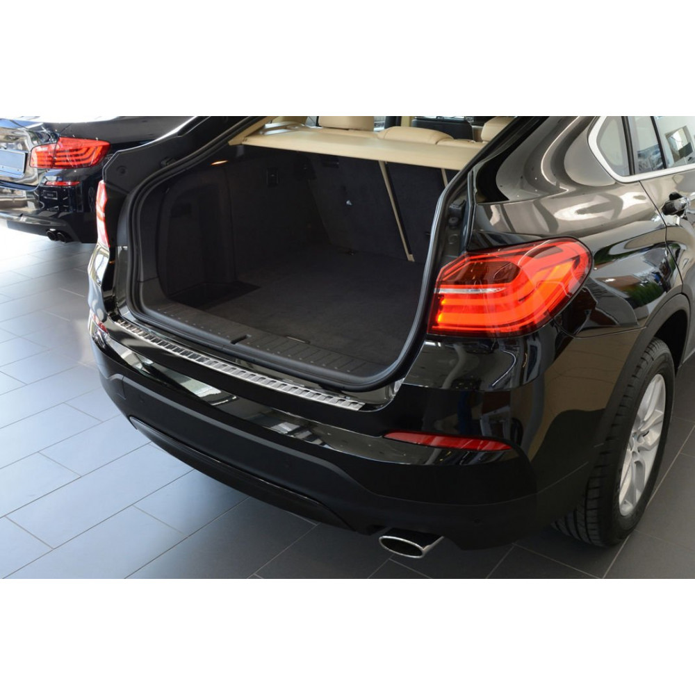 Hromētā bampera uzlika BMW X4 F26 (2014-2018) 2/35089