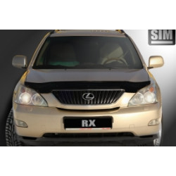 Дефлектор капота черный LEXUS RX (2003-2009) SIM