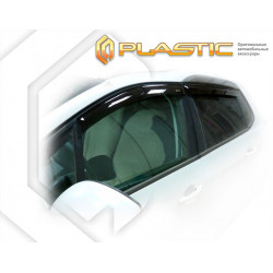 Ветровики клеющиеся PEUGEOT 2008 (2013-...) CA-PLASTIC