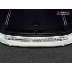 Chrome rear bamper pad BMW X3 G01 without M pack (2017-...) 2/35226