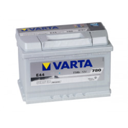 Аккумулятор VARTA SILVER DYNAMIC E44 12V 77Ah 780A Прав.+