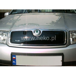 Ziemas radiatora aizsegs SKODA FABIA I (2000-2007) 02079