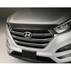 Дефлектор капота черный HYUNDAI TUCSON (2015-...) EGR