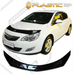 Kapota deflektors melnais OPEL ASTRA J (2009-2015) CA-PLASTIC