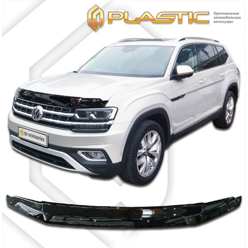 Kapoto deflektoriaus VOLKSWAGEN TERAMONT (2018-...) CA-PLASTIC