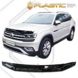 Hood guard black VOLKSWAGEN TERAMONT (2018-....) CA-PLASTIC