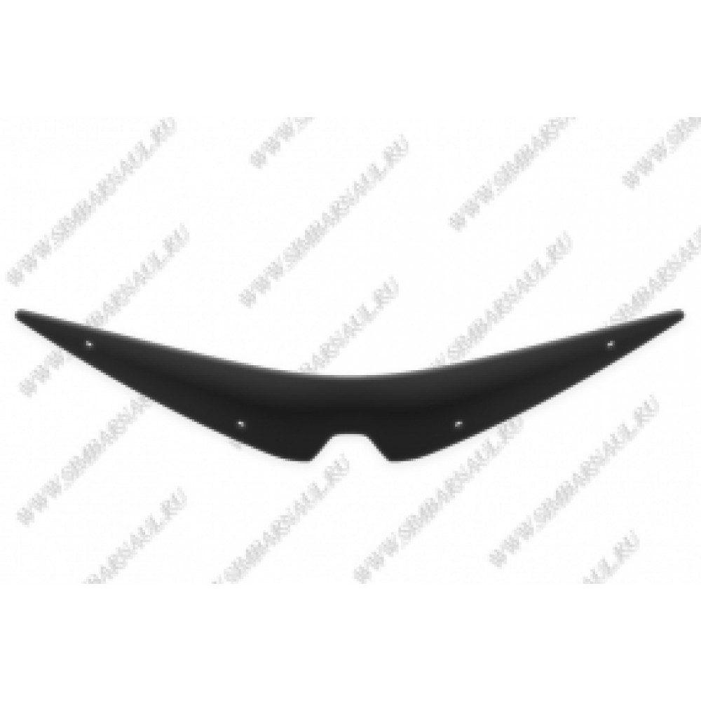 Hood deflector short RENAULT MEGANE II (2006-2008) SIM