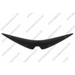 Hood deflector short RENAULT MEGANE II (2006-2008) SIM