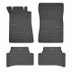 Car rubber floor mats black MB C-Class W202 (1994-2001) NEGRO