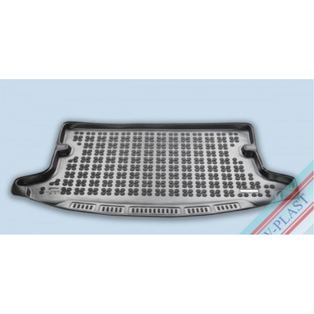 Car rubber trunk mat SSANGYONG KORANDO (2019-...) 232813