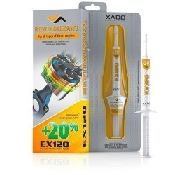 XADO revitalizants EX120 dīzeļa dzinējiem