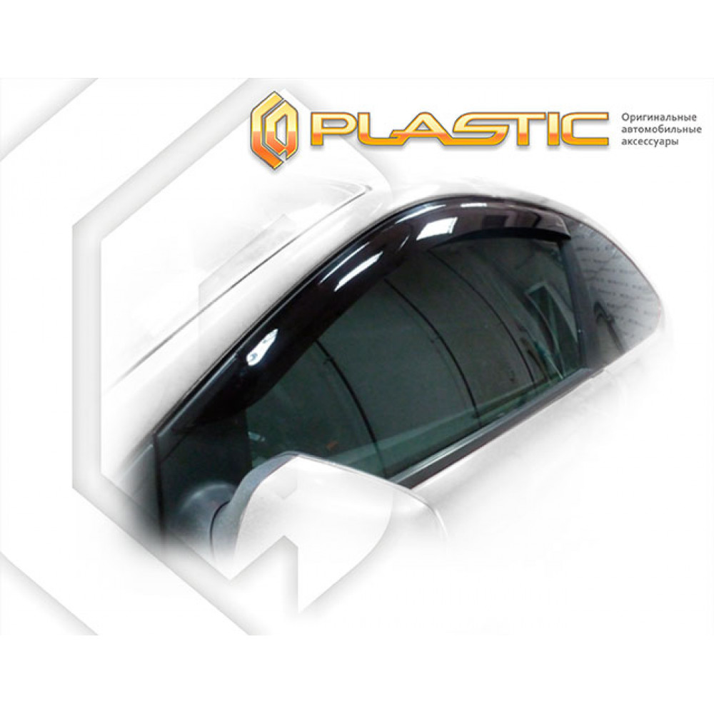 Window deflectors FORD FOCUS II HB (3d.)(2005-2011) CA-PLASTIC