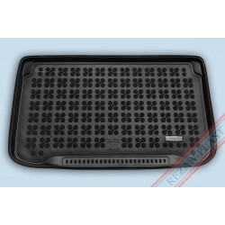 Car rubber trunk mat OPEL CORSA E (upper floor)(2014-...) 231130