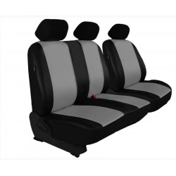 Car seat covers eco-leather *EXTRA* RENAULT TRAFIC/OPEL VIVARO (1+2)(2001-2014)