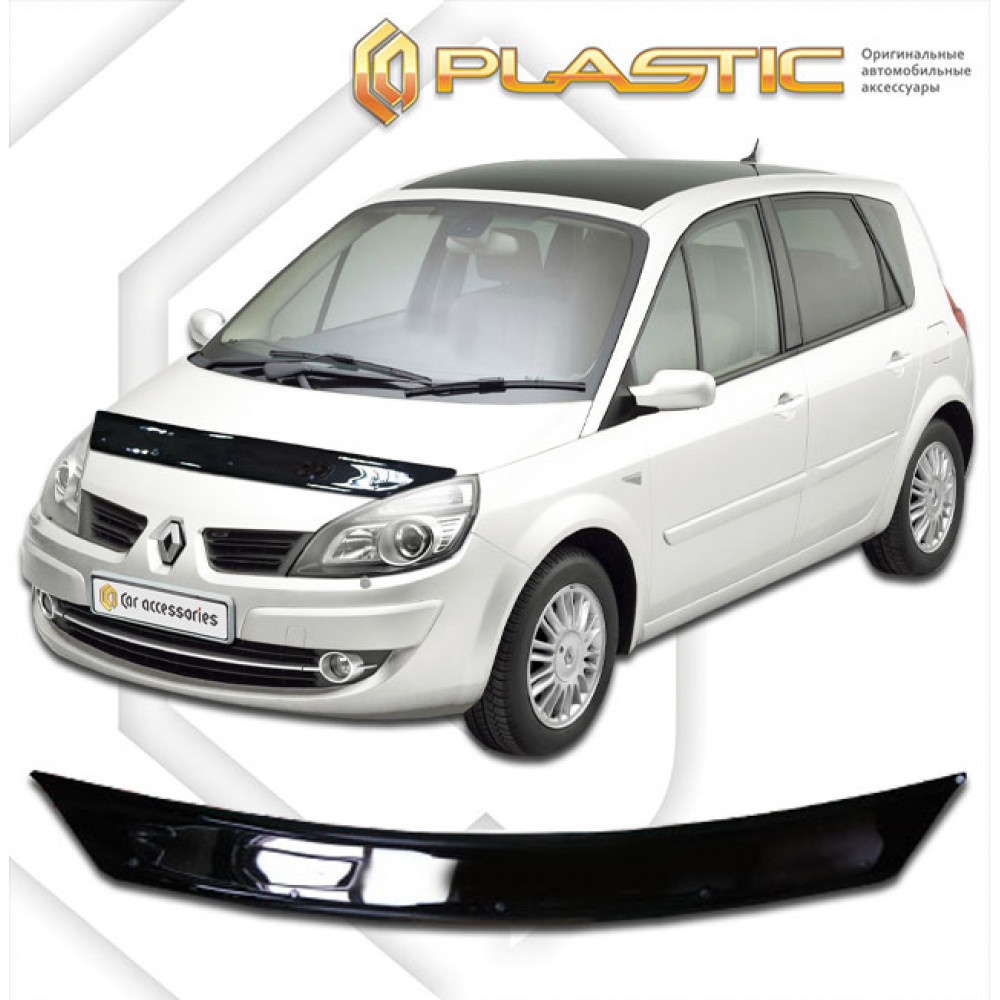 Kapoto deflektorius RENAULT SCENIC II (2003-2009) CA-PLASTIC