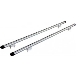 Universal roof rack for railing 130 cm ALB ALU 57001