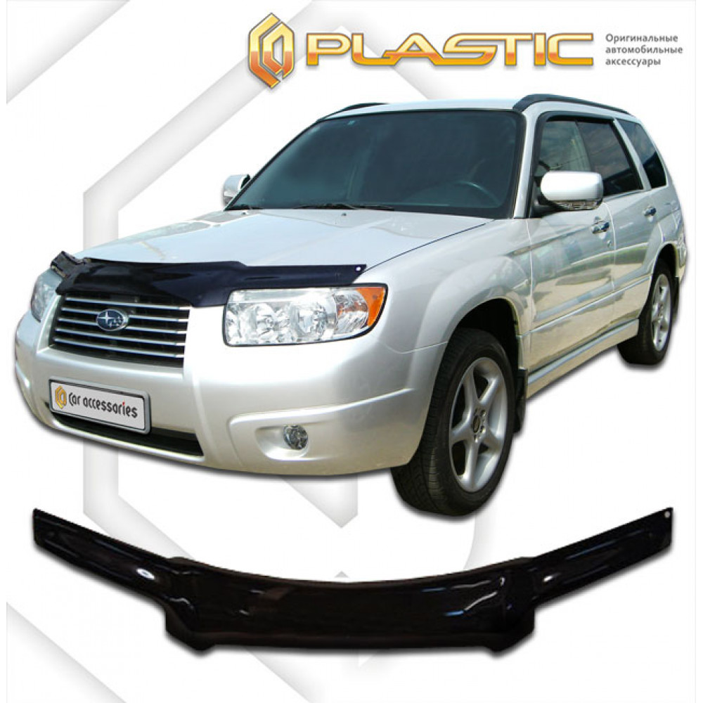 Subaru 2024 hood deflector