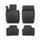 Car rubber floor mats black BMW 3 E90/E91 (2005-2012) 3D FROGUM