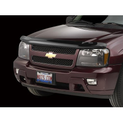 Дефлектор капота черный CHEVROLET TRAILBLAZER (2002-2009) WEATHERTECH 50077