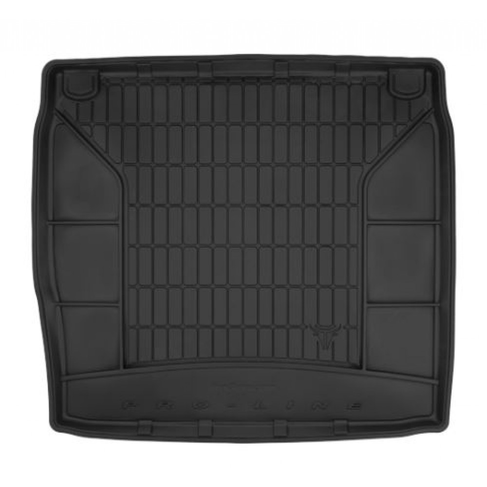 Car rubber trunk mat CITROEN C5 II Sedan without side niches (2008-...) FROGUM