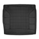 Car rubber trunk mat CITROEN C5 II Sedan without side niches (2008-...) FROGUM