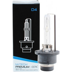 Car xenon bulb 12V M-TECH PREMIUM D4S 35W 4300K