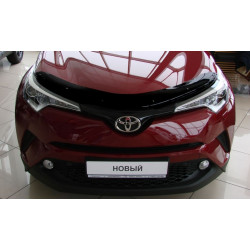 Hood deflector black TOYOTA C-HR (2016-...) SIM