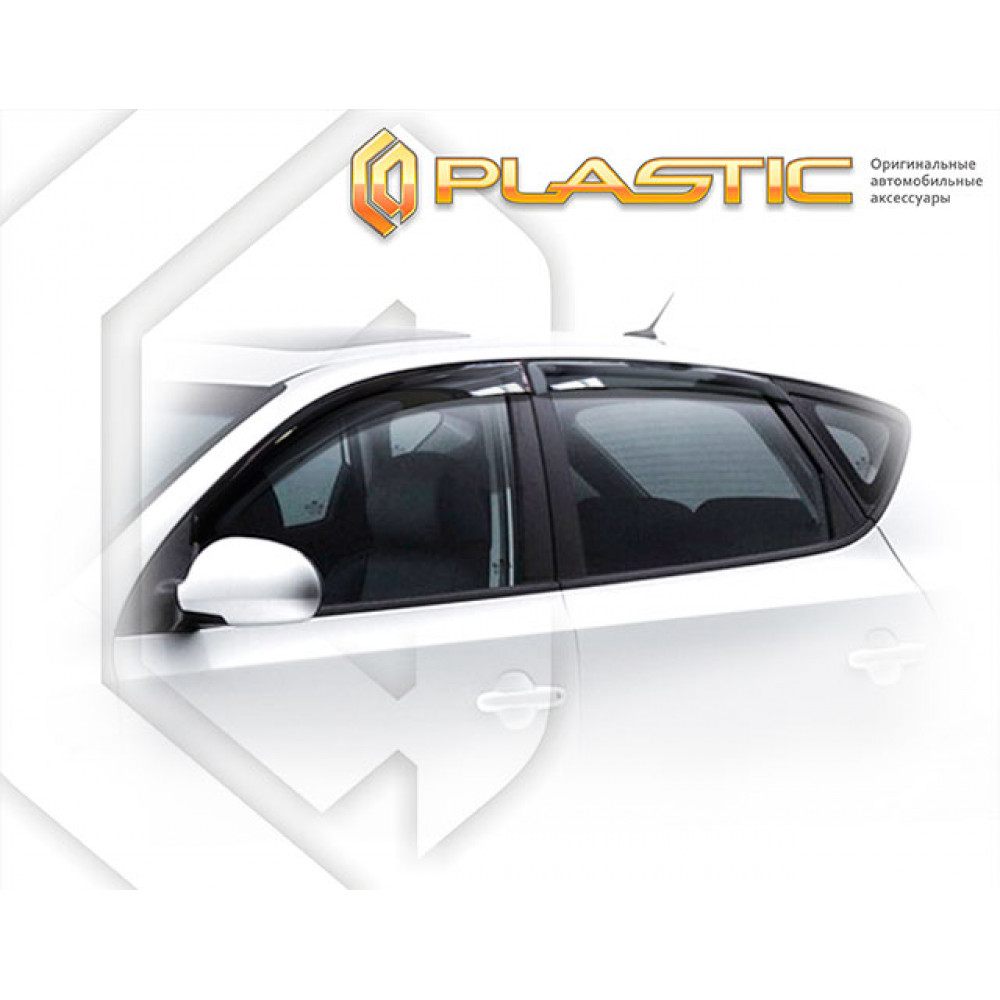 Auto vējsargi līmējamie HYUNDAI i30 HB (2007-2012) CA-PLASTIC