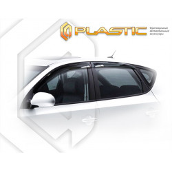 Window deflectors HYUNDAI i30 HB (2007-2012) CA-PLASTIC