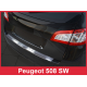 Hromētā bampera uzlika PEUGEOT 508 SW (2011-...) 2/35990