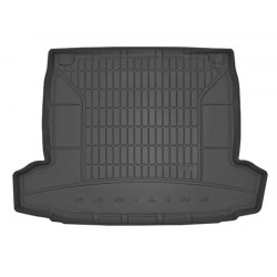 Car rubber trunk mat CITROEN C5 II Sedan with side niches (2008-...) FROGUM