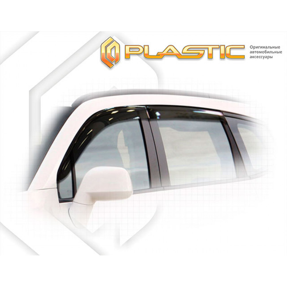 Window deflectors CHEVROLET ORLANDO (2011-...) CA-PLASTIC