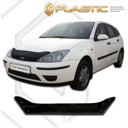 Дефлектор капота черный FORD FOCUS I (1998-2004) CA-PLASTIC